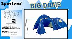 Sportera Big Dome telts