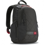 Case logic DLBP114G Notebook Sporty Backpack/ For 14"/ Polyester/ Grey/ F