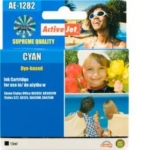 ActiveJet Epson T1282 Cyan Ink cartridge