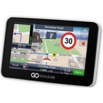 Goclever Navio 500 Slim Car Navigator Baltics/ 5,0" LCD/ microSD slot/ Vi