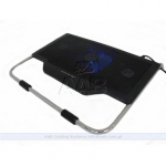 AAB Notebook coolerpad with 1x 120mm fan and 2 x  60mm on USB,