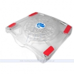 AAB Notebook coolerpad with  silent 190mm  fan on USB,