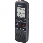 Sony ICD-PX312F Digital Voice Recorder 2GB+MicroSD Slot with FM Radio/ MP