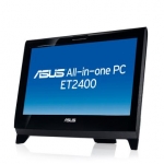 Asus EEE Top ET2400INT-B234E Black 24" 1920 x 1080 Multi Touch, Intel Cor