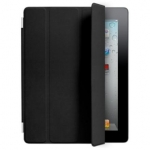 Apple iPad 2 Smart Cover - Leather - Black