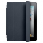 Apple iPad 2 Smart Cover - Leather - Navy v2