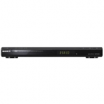Sony DVP-SR150 DVD player, MIDI size (W320mm), Xvid, fast / slow playback
