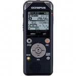 Olympus WS-813 Digital Voice Recorder Black, 8GB internal memo (LP/SP/HQ/
