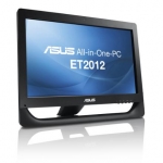 Asus EEE Top ET2012EUKS-B005A Black 20" HD+ (1600x900), Intel Pentium G63