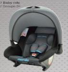 Autokrēsls NANIA KOT Baby ride blue 3030101-0301