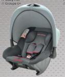Autokrēsls NANIA KOT Baby ride red 3030101-0302