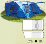 HOLIDAY H-1053 FORTRESS 8 (SA) telts