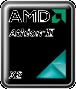 AMD CPU ATH II X2 250 SAM3 BOX/65W 3000 ADX250OCGMBOX