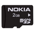 Nokia 2GB MicroSD Card MU-37