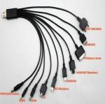 10 in 1 Samsung Universal Charger Cable USB iPhone Mobile Phone