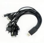 10 in 1 Samsung Universal Charger Cable USB iPhone Mobile Phone